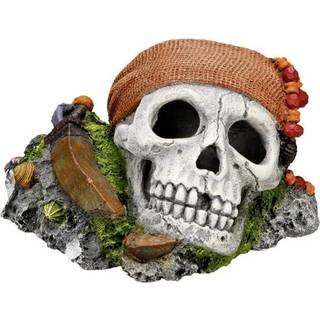Akvariedekoration - Pirate Scull