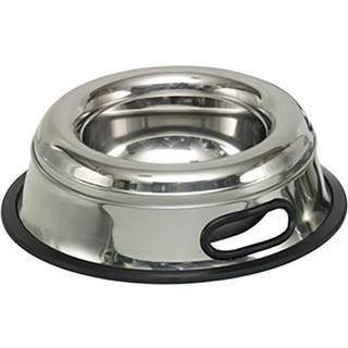 Skål rustfrit stål anti-spild 0,85 l / ø 23 cm - 23,0 cm 0,85 ltr