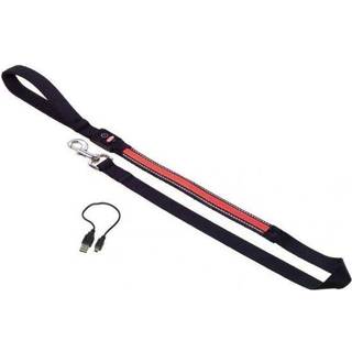 Leash FLASH MESH - l: 120 cm - w: 25mm - Rød