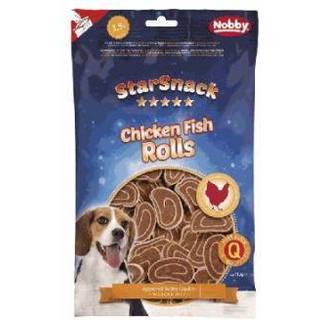 StarSnack, Chicken Fish Rolls - 113 g