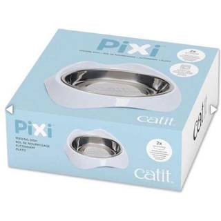 Catit Pixi Foderskål, Hvid