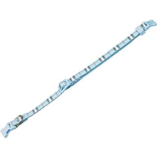 Halsbånd Tartan, l: 13-20 cm - w: 10 mm, Beige