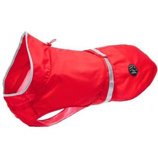 Hunter Dog Coat Uppsala Rain Hundefrakker størrelse Rückenlänge 65 cm - Hals 34-74 cm / Bauch 60-76 cm farve red