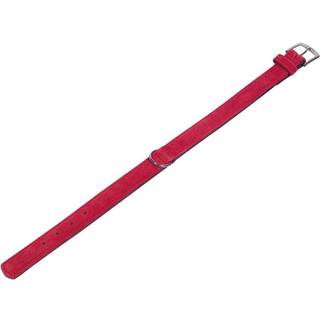 Halsbånd VELOURS - XS - Lys Rosa
