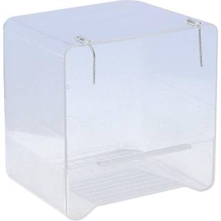 Badehus m/wireholdere 13x11x13cm