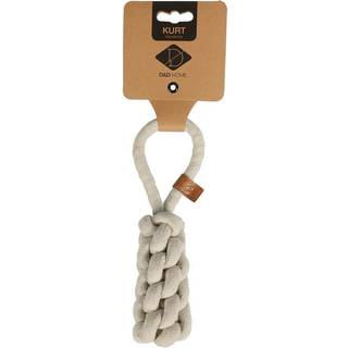 D&D Tov dummy m/løkke 22cm/Ø10mm. Beige
