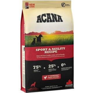 Acana Sport og Agility Recipe, 17 kg