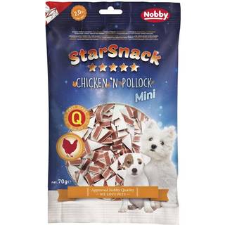 StarSnack Mini, soft chicken & salmon, 70 g