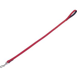 Line VELOURS hundesnor - Fuchsia - L: 100cm - W: 14mm