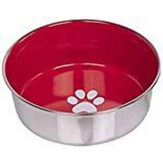Skål "Heavy Paw" - Red - 20,5 cm 1,90 ltr