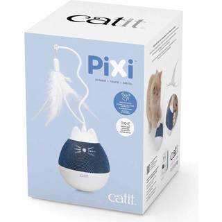 catit Pixi Spinner hvid og blå - (787.0182)