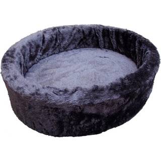 Plysseng, grå fra 50 til 100 cm. - Grey - 80 cm