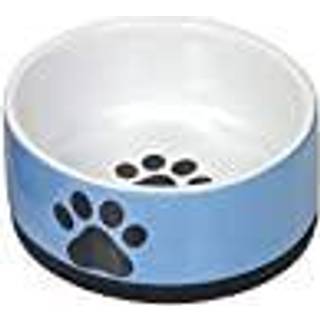 Keramikskål "Paw" - Ø 14 x 6,5 cm, 0,4 l - Blue