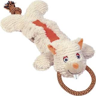Plysdyr gnaver stretch med reb 59 cm