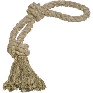 Reb, dobbelt 2 knuder, Sisal-Cotton-Mix - 55cm