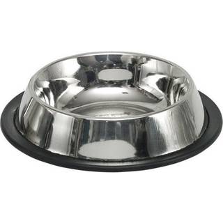 Skål rustfrit stÅl flad skridfast 0, 20 l / 15,5cm
