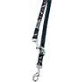 Dressurline Line Mini - l: 200 cm - w: 10 mm - Sort