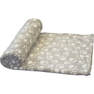 Fleecetæppe EMMI - Grey - 50 x 75 cm