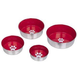 Skål "Heavy Paw" - Red - 24