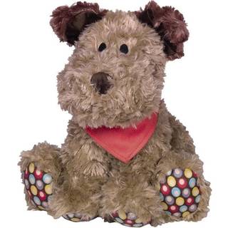 Plys hund m/lyd 18, 28, 38 eller 53 cm - 28 cm