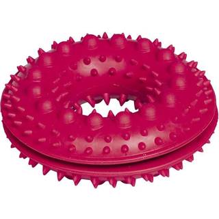 Gummi snackbold eller ring - Red - 10