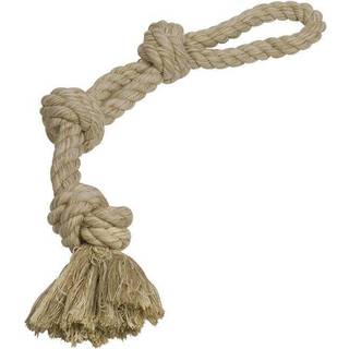 Reb, dobbelt 3 knuder, Sisal-Cotton-Mix - 60cm