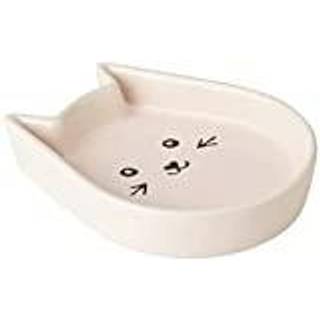 Katte skål med kat