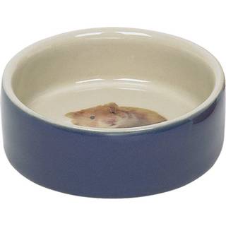 HAMSTER Keramic skål - Ø7,5 x 2,5 cm - 55 ml - Blå