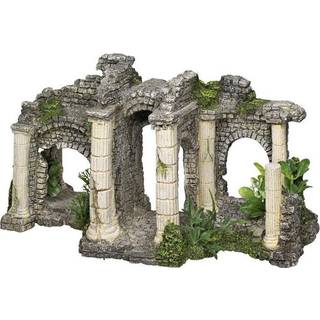 Akvariedekoration - Hadrians gate med plants