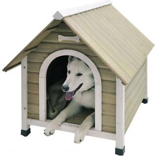 Hundehus - Civetta 1 Java - L: 84 x B: 70 x H: 82 cm
