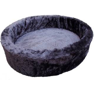 Plysseng, grå fra 50 til 100 cm. - Grey - 70 cm