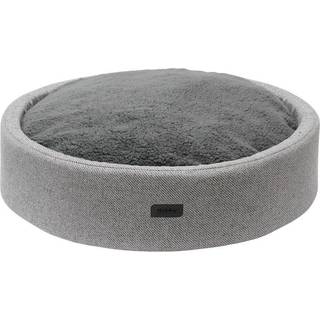 Komfort puf JASIN - Ø 60 x 15 cm - Grå