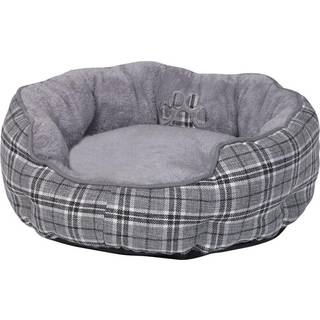 Seng rund "KAPU" grå - Grey - D x H: Ø 70 x 20 cm