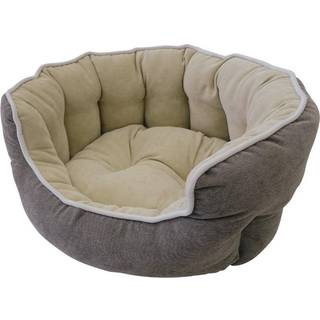 Komfortseng Classic "TARO" - Grey - L x B x H: 53 x 47 x 21 cm