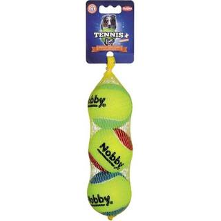 Tennisbold med piv, 3 stk, XS
