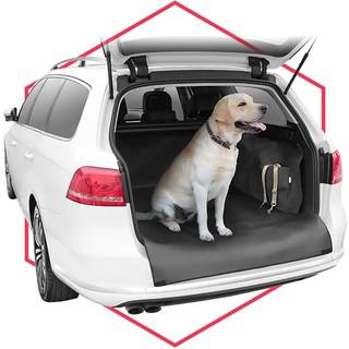 Bagagerumsdækken til hunde transport - DEXTER - Kunstlæder XL - Hurtig levering
