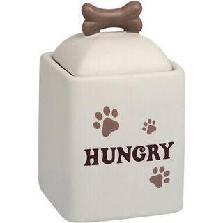 Keramik, Hungry, creme 0,85 l / 10,5 x 10,5 x 18cm