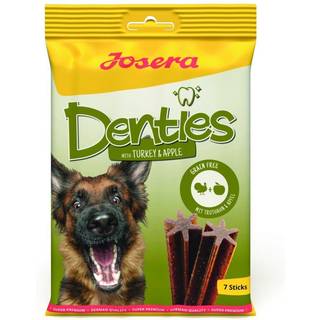 JOSERA Denties with turkey and apple 180 g (7 pcs.)