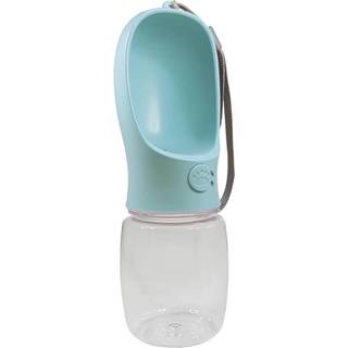 Vandflaske - Turquoise - 350 ml
