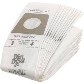 Dirt Devil Type U vakuumposer (20-pack) 3920048001