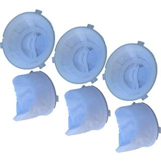 Envirocare premium udskiftning st?vsugerfiltre lavet til at passe til snavs dj?vel F5. Dirt Devil Scorpion Hand VACS Modeller 08200 8201 08210 08