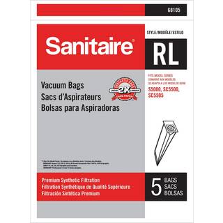 Sanitaire RL Premium syntetisk väska 68105 (för eon vakuum) vita stora