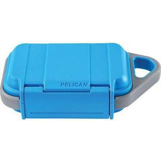 Pelican Go G10 Case - Vandt?t sag (Surf Blue/Gray)