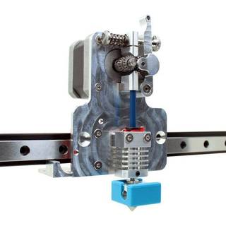 Micro Swiss Direct Drive Extruder med hotend for Lineær Rail System