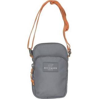 Beckmann Crossbody Sport Taske, Green Orange