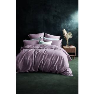 Lazy Linen Lazy Linen Pink Washed 100% Linen Duvet Cover