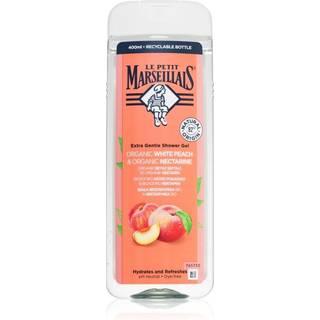 Le Petit Marseillais White Peach BIO & Nectarine BIO Bio Silkeagtig brusegel 400 ml - 400 ml