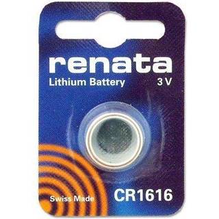 Renata CR1616 (1 stk.) - Lithium Knapcelle