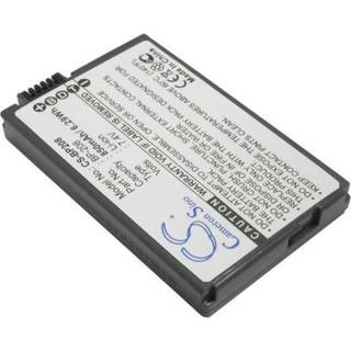 Batteri til BP-208 erstatningsbatteri