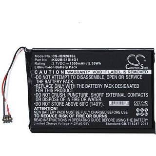 Batteri til Garmin 010-01188-02 mfl.